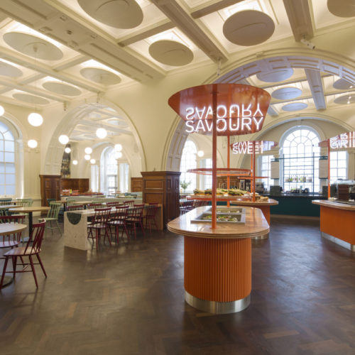 recent RA Café hospitality design projects