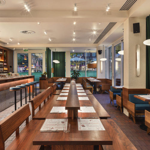 recent Arabica King’s Cross hospitality design projects