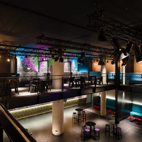 recent The American Express Invites Lounge at The O2 hospitality design projects