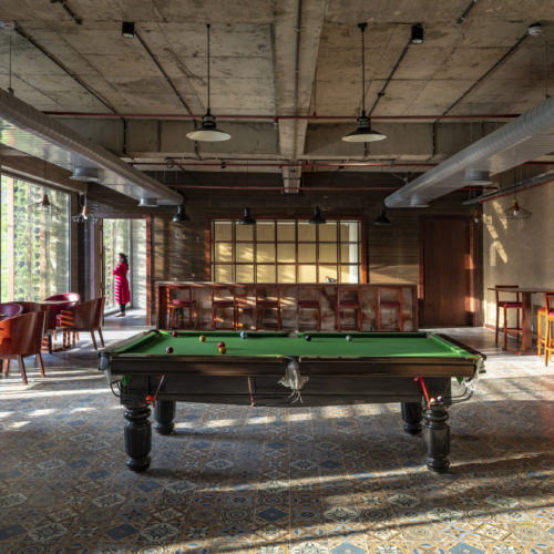 recent Noida Housing Community Amenity Space hospitality design projects