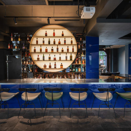 recent MOONCRAFT hospitality design projects