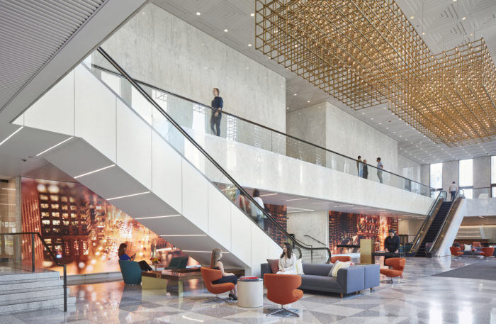 AON Center Amenity Space - Chicago - 0