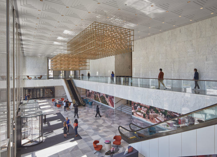 AON Center Amenity Space - Chicago - 0