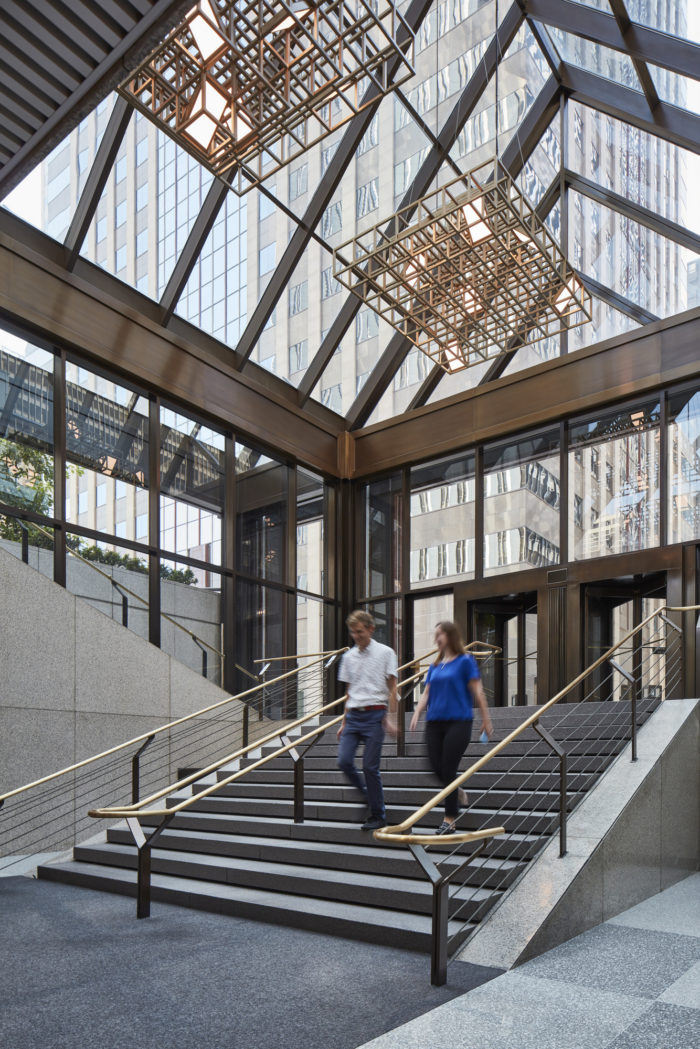 AON Center Amenity Space - Chicago - 0