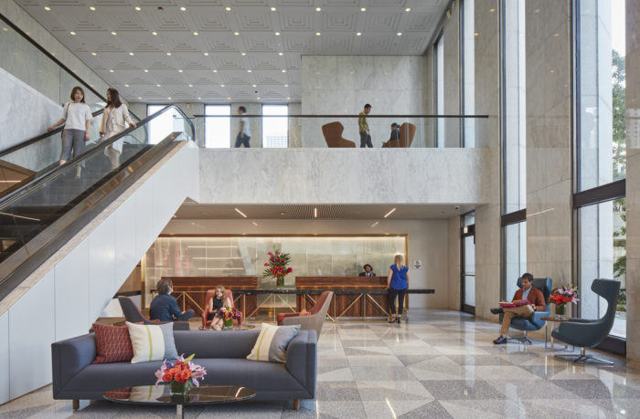 AON Center Amenity Space - Chicago - 0