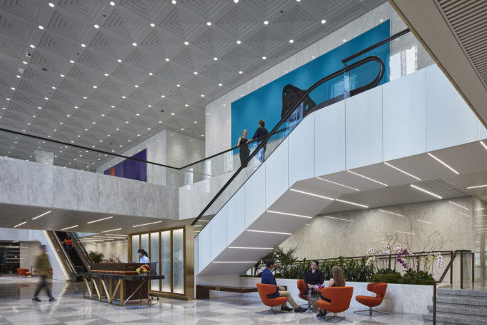 AON Center Amenity Space - Chicago - 0
