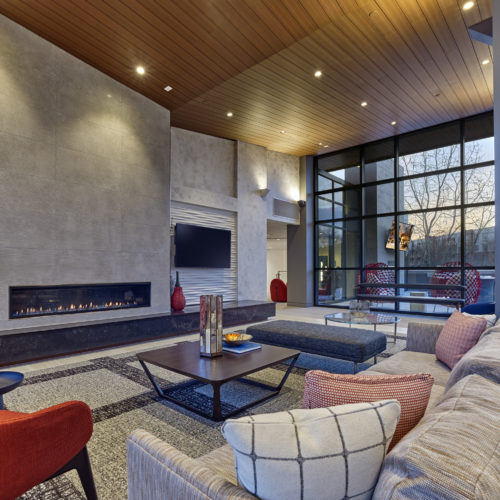Keva Flats Amenity Space