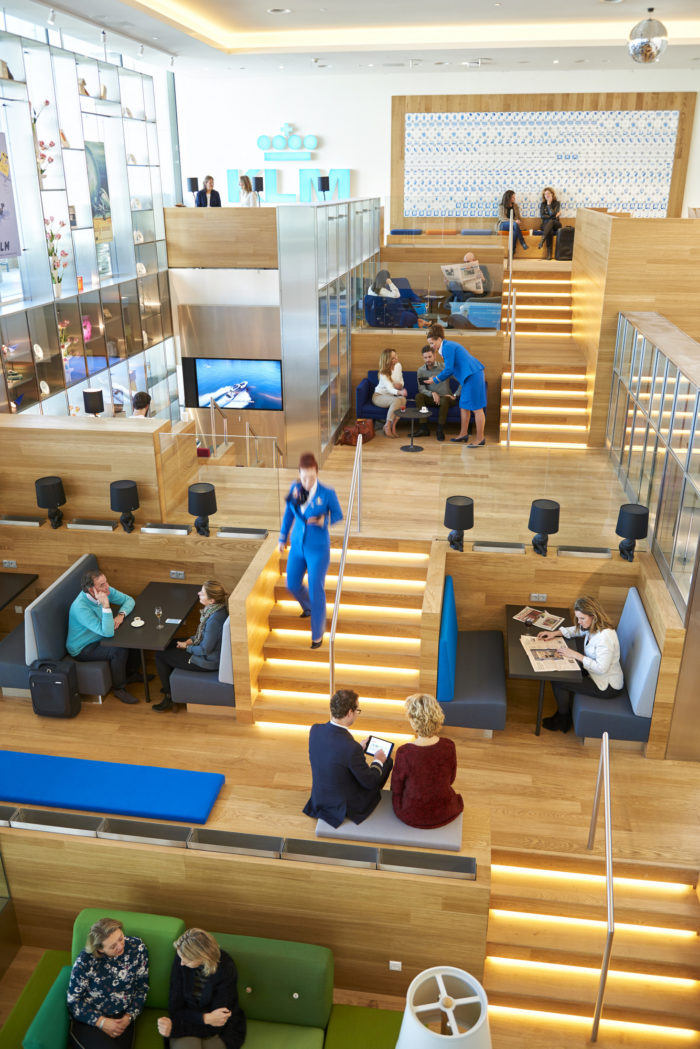 KLM Crown Lounge - 0