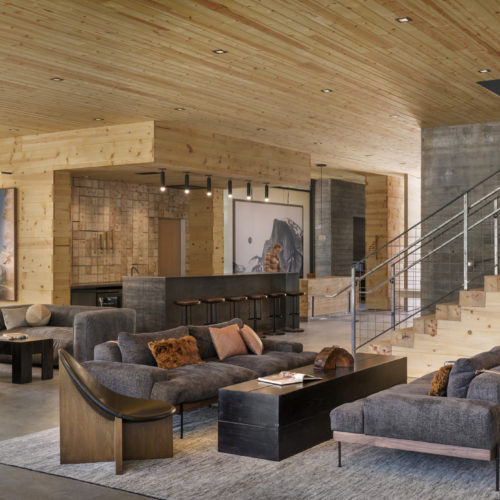 recent AutoCamp Yosemite hospitality design projects
