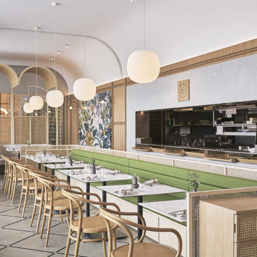 recent Philippe Roy hospitality photography projects