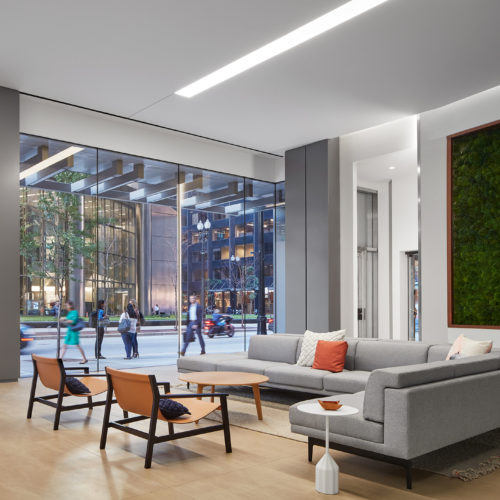 311 West Monroe Amenity Space