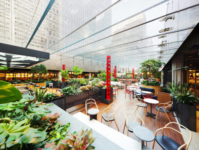 Le Cathcart Restaurants et Biergarten at Place Ville Marie - 0