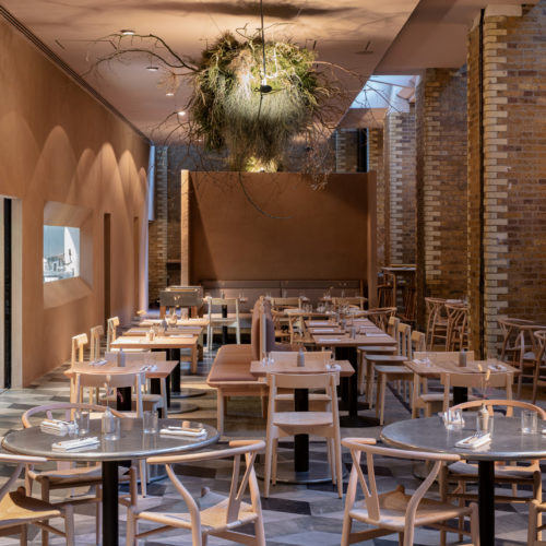 recent Wilder London hospitality design projects