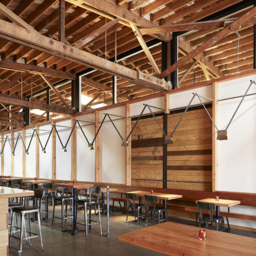 recent Bruciato hospitality design projects