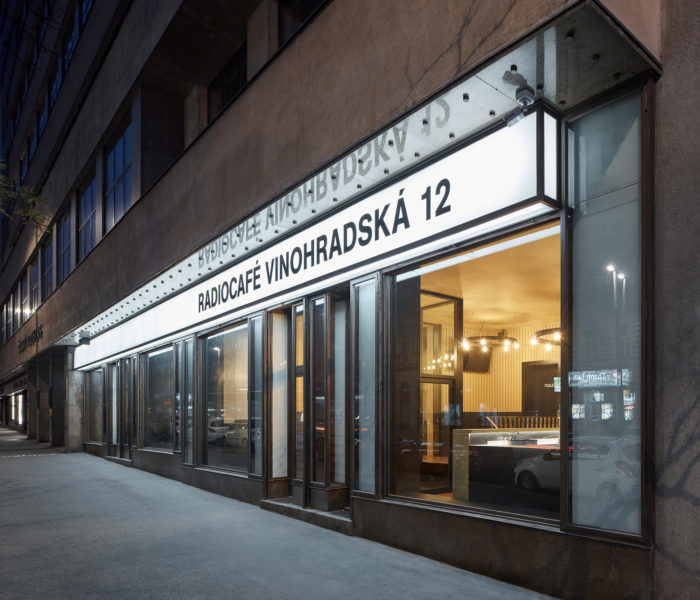 Radiocafé Vinohradská 12 - 0