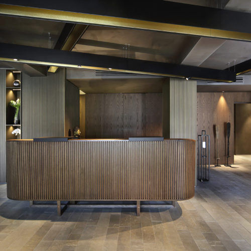 recent Grand Hotel Melia Campione hospitality design projects