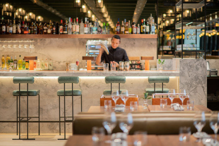 Le Boulevardier Restaurant & Fâneur Bar Lounge at Le Germain Hotel Montreal - 0