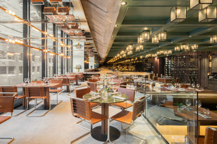 Le Boulevardier Restaurant & Fâneur Bar Lounge at Le Germain Hotel Montreal - 0