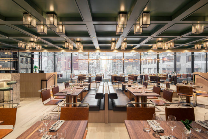 Le Boulevardier Restaurant & Fâneur Bar Lounge at Le Germain Hotel Montreal - 0