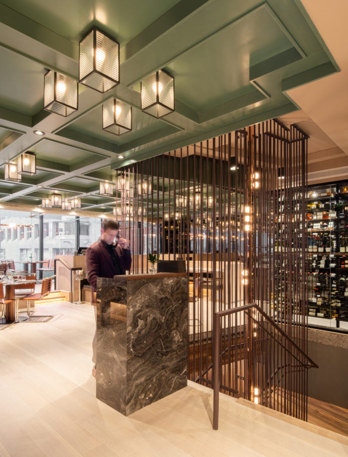 Le Boulevardier Restaurant & Fâneur Bar Lounge at Le Germain Hotel Montreal - 0