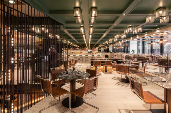 Le Boulevardier Restaurant & Fâneur Bar Lounge at Le Germain Hotel Montreal - 0