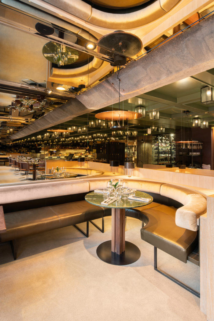 Le Boulevardier Restaurant & Fâneur Bar Lounge at Le Germain Hotel Montreal - 0