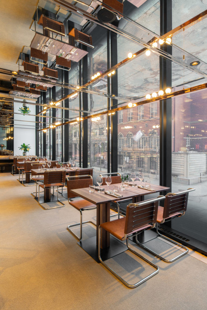 Le Boulevardier Restaurant & Fâneur Bar Lounge at Le Germain Hotel Montreal - 0