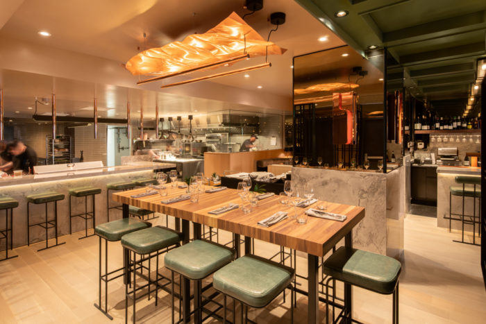Le Boulevardier Restaurant & Fâneur Bar Lounge at Le Germain Hotel Montreal - 0