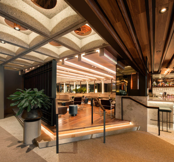 Le Boulevardier Restaurant & Fâneur Bar Lounge at Le Germain Hotel Montreal - 0