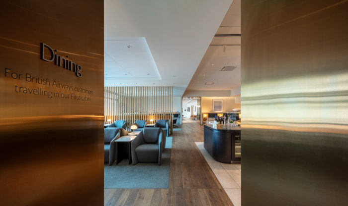 British Airways Lounge at SFO - 0