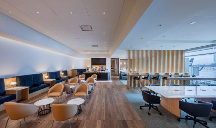 British Airways Lounge at SFO - 0