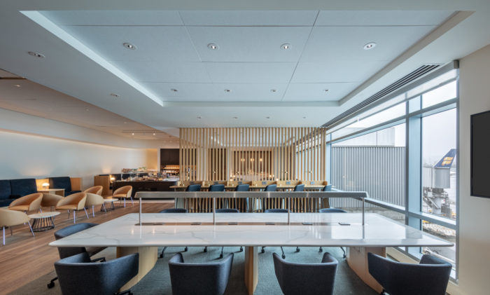 British Airways Lounge at SFO - 0