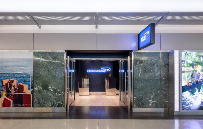 British Airways Lounge at SFO - 0