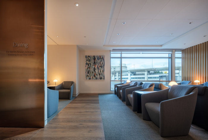 British Airways Lounge at SFO - 0