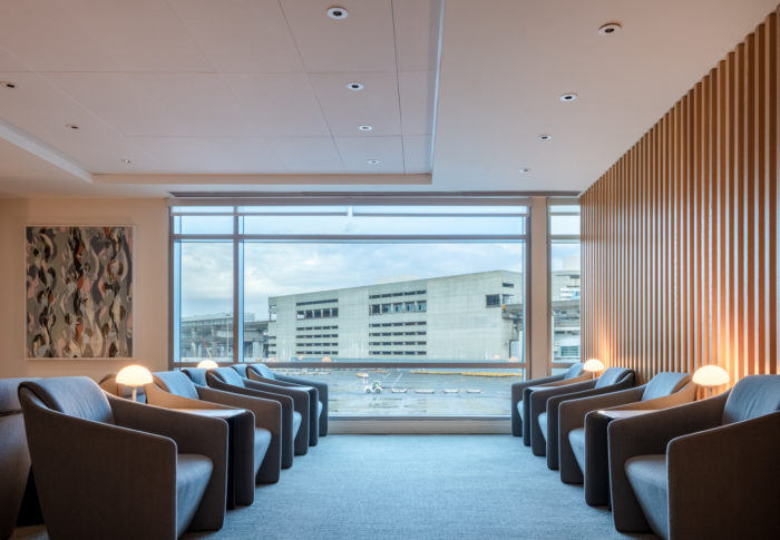 British Airways Lounge at SFO - 0
