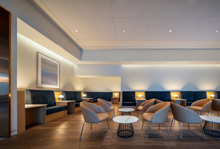 British Airways Lounge at SFO - 0