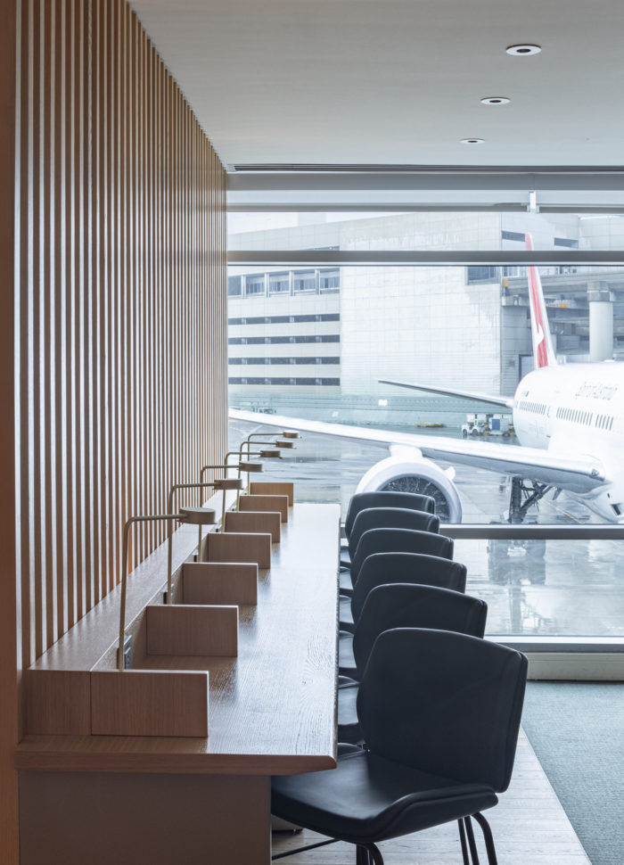 British Airways Lounge at SFO - 0