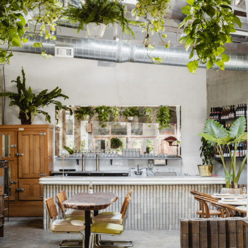recent Hannah Wilson hospitality photography projects