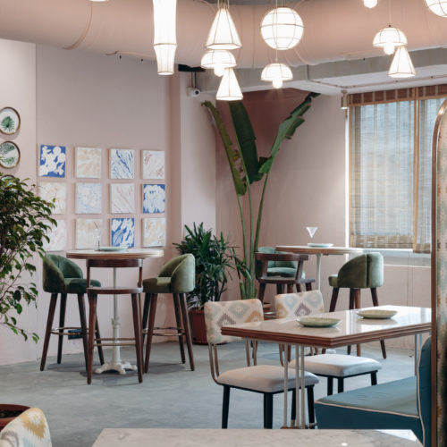 recent The Terrace Restaurant hospitality design projects