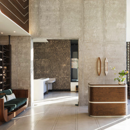 recent Thompson Hotel Washington DC hospitality design projects