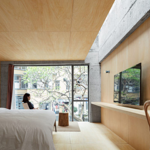 recent Hotel Far & Near XinYuqingli hospitality design projects