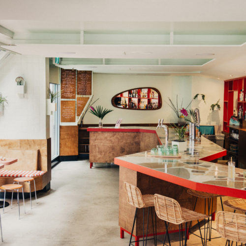 recent Tacofino Bentall hospitality design projects