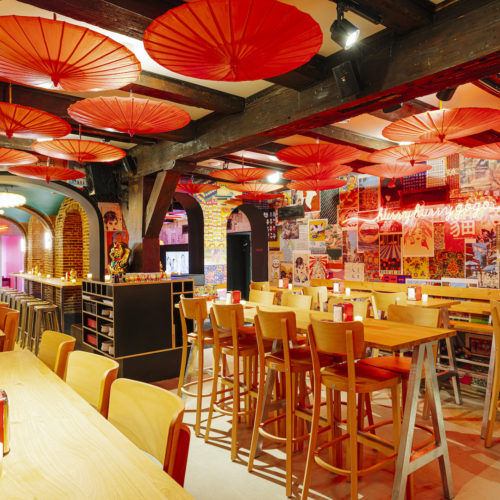 recent Happyhappyjoyjoy Downtown hospitality design projects
