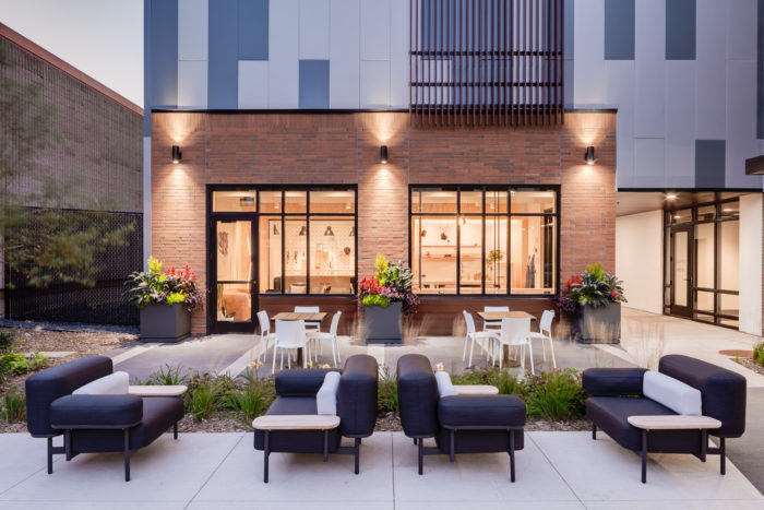 Rafter Apartments Amenity Space - 0