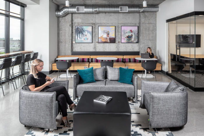 Rafter Apartments Amenity Space - 0