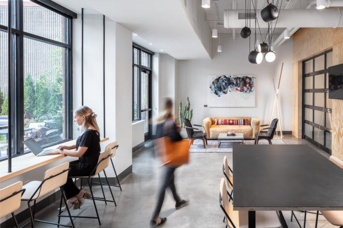 Rafter Apartments Amenity Space - 0