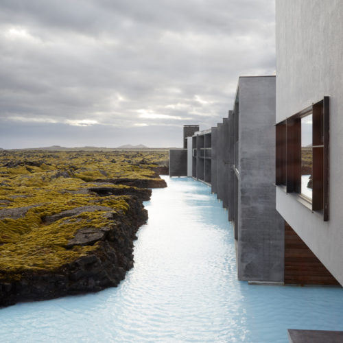 recent The Retreat at Blue Lagoon Iceland hospitality design projects