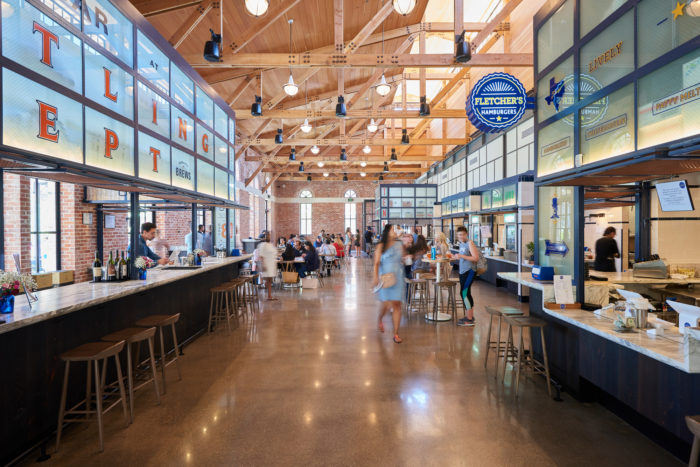 The Bottling Dept. Food Hall - 0