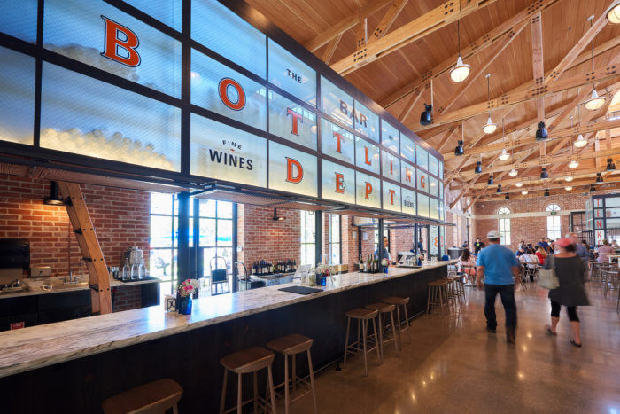 The Bottling Dept. Food Hall - 0