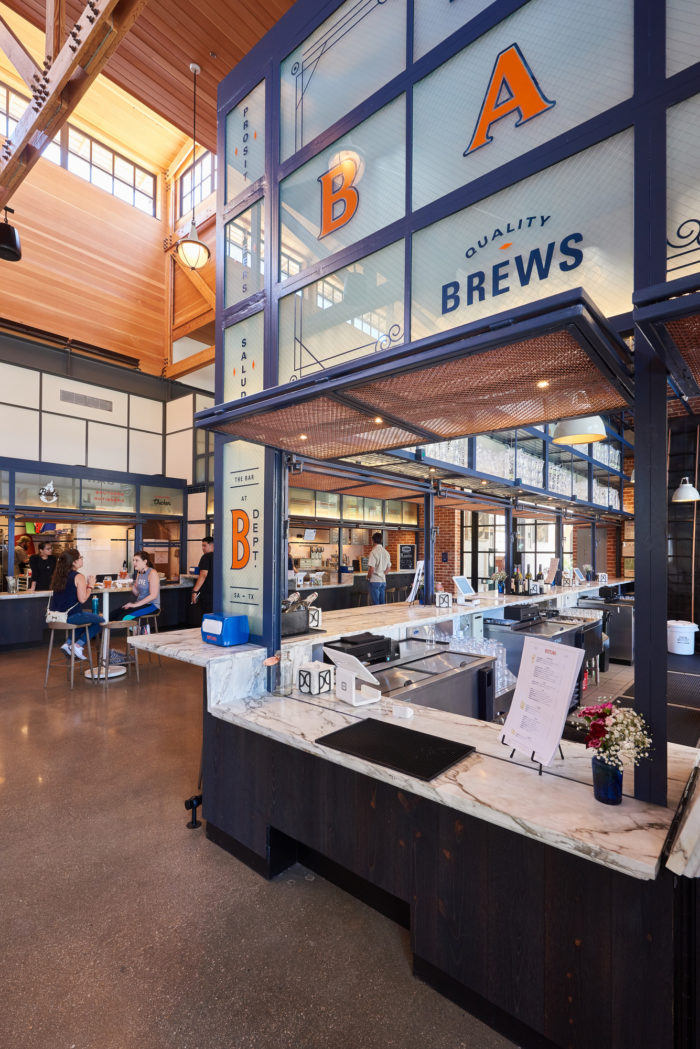 The Bottling Dept. Food Hall - 0